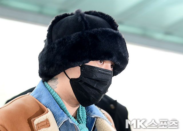 歌手のG-DRAGON(クォン·ジヨン)が冬の感性を盛り込んだ空港