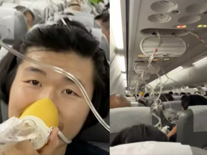 上海から東京に向かっていた日本航空のスプリングジャパン旅客機が