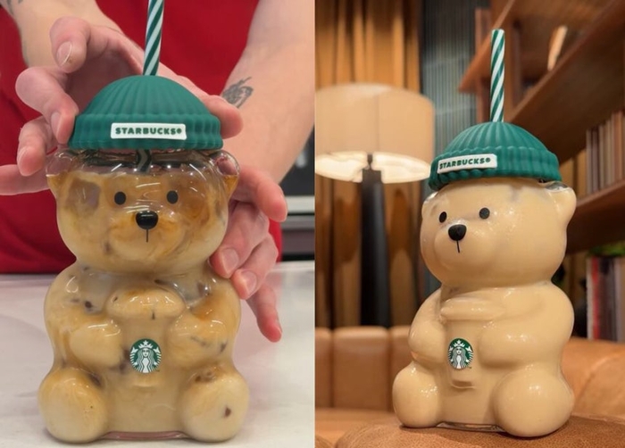 米スターバックスが年末シーズンを迎えて披露した限定版グラスが現地で