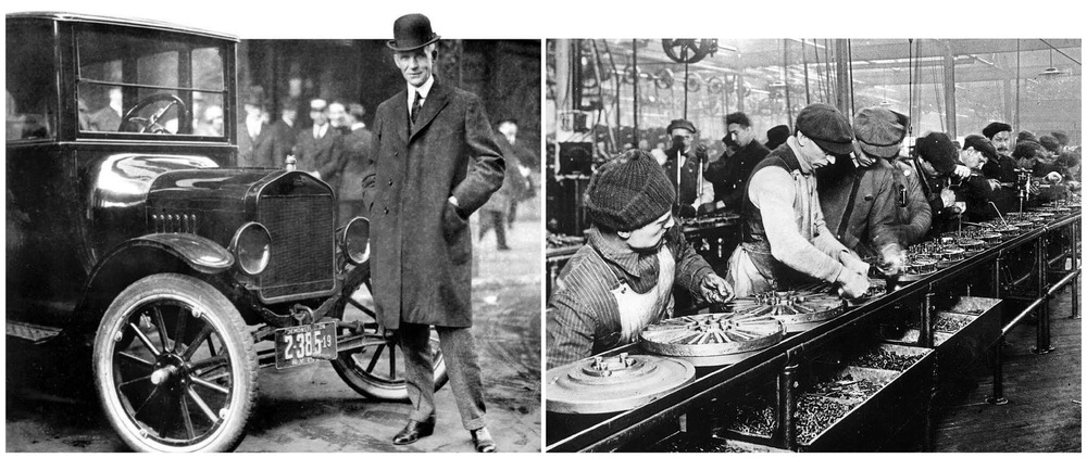 ヒコノミー】世界を動かした自動車の王生産革命のエンジンをかけた - MK