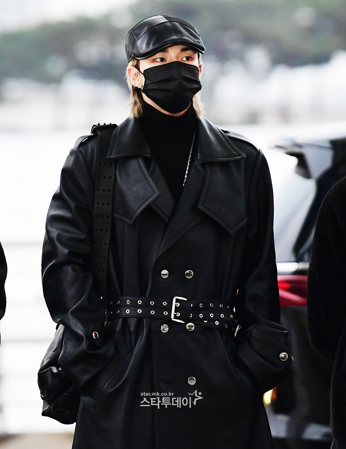 フォト] スキズ ヒョンジン、完璧なスタイルで登場 - MK