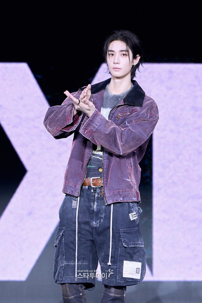 フォト】BOYNEXTDOOR(ボーイネクストドア)のリウ、胸が高鳴るまなざし - MK