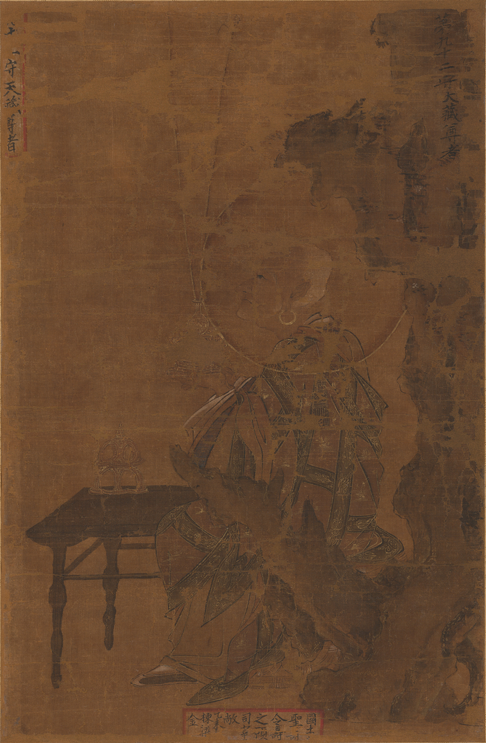 800年前に描かれた「五百羅漢図」が一堂に集結 東京で韓国美術特別展 - MK