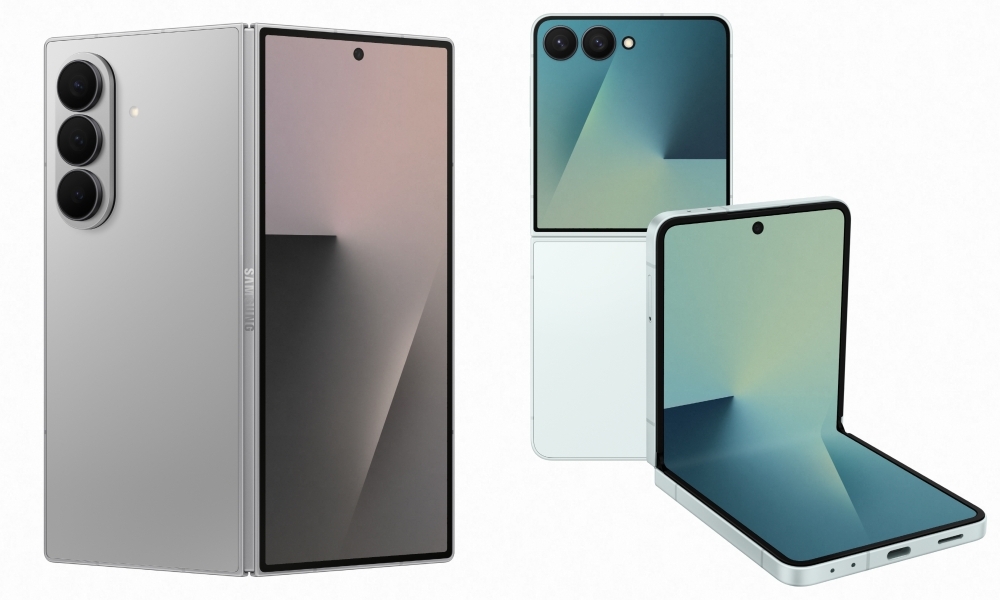 Hands-on: Samsung's Z Flip7 and Fold7 refine design, boost