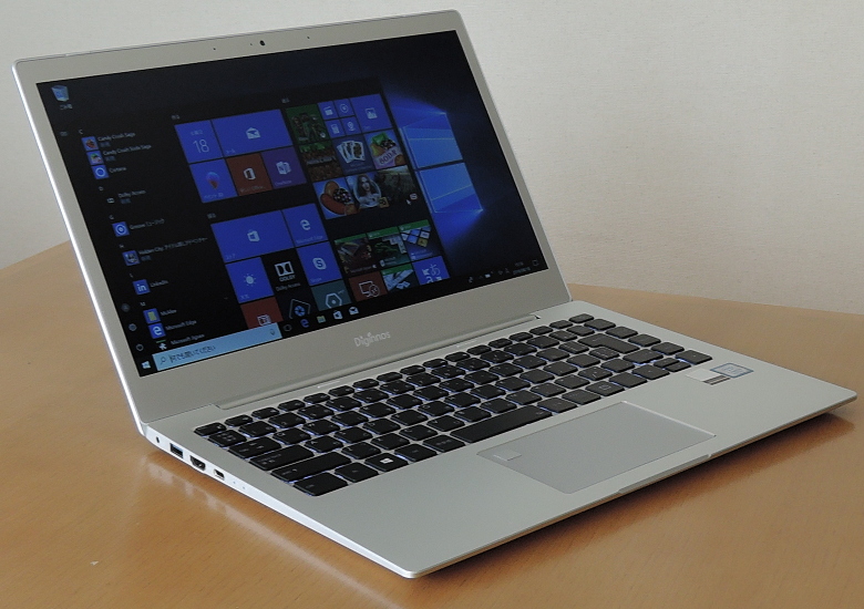 Windowsノート本体 Altair F-13KR i5 8250U RAM8GB SSD256GB Altair F