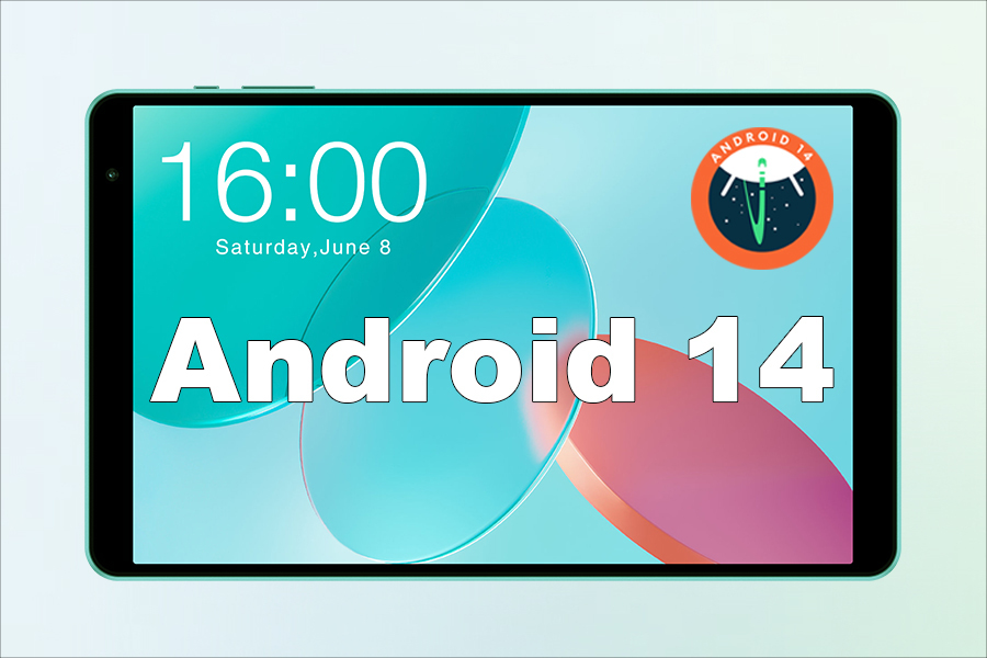 Teclast P85T － Teclastの8インチエントリータブがAndroid 14に