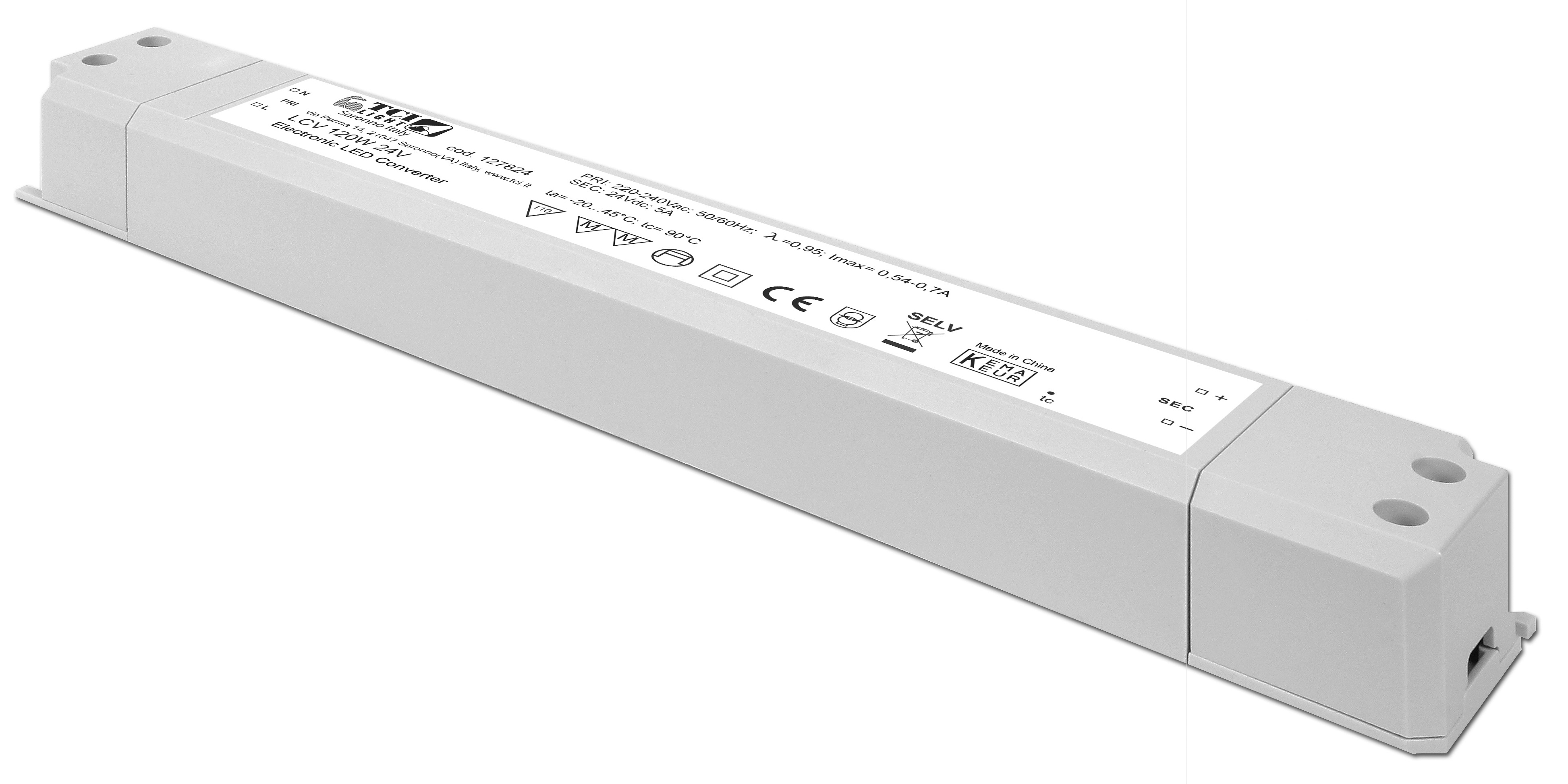 LCV 120W 24V (127824) - LED Drivers