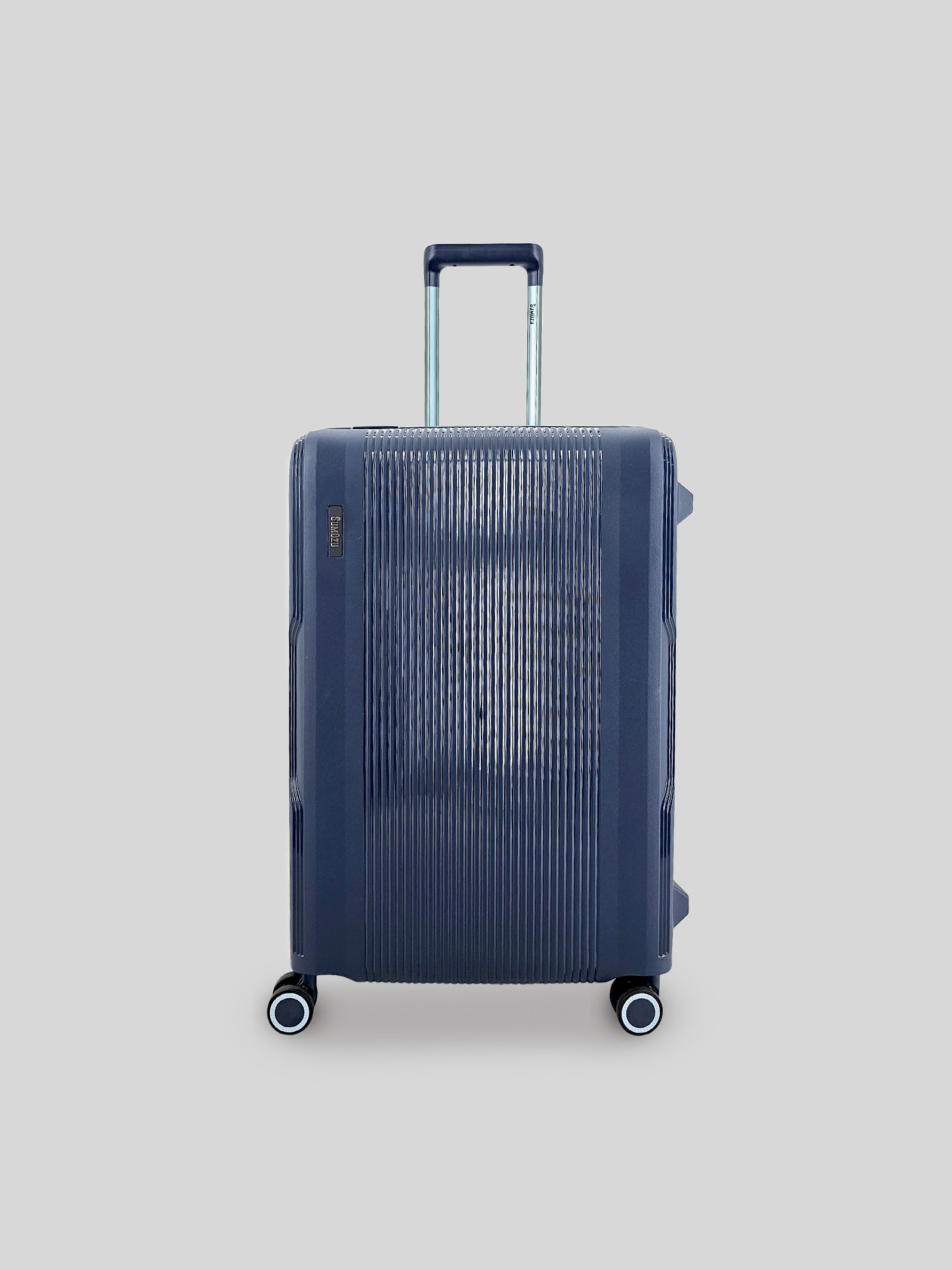 Sumuzu] Polypropylene Clip Lock Luggage - SMZ713 | Wintertime