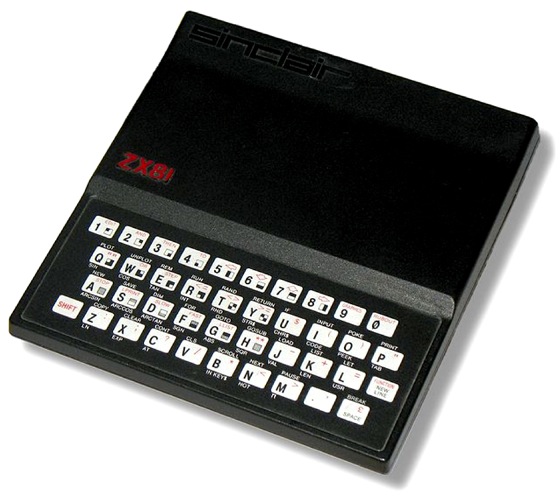 The Sinclair ZX81: 30 years old today