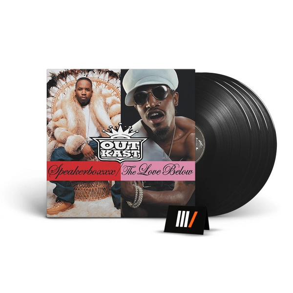 OUTKAST Speakerboxxx The Love Below 4LP - Sklep internetowy