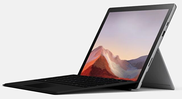 Surface Pro 7 Core i3-1005G1版、タイプカバーとのセットで98,780円の