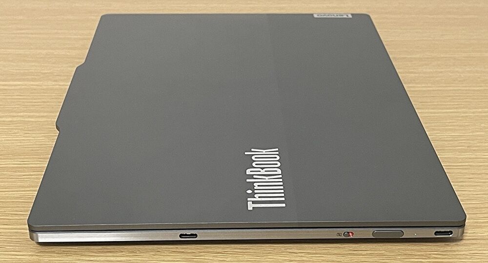 ThinkBook 13x Gen 4 実機レビュー、Core Ultra 5 125H、2.8K 液晶