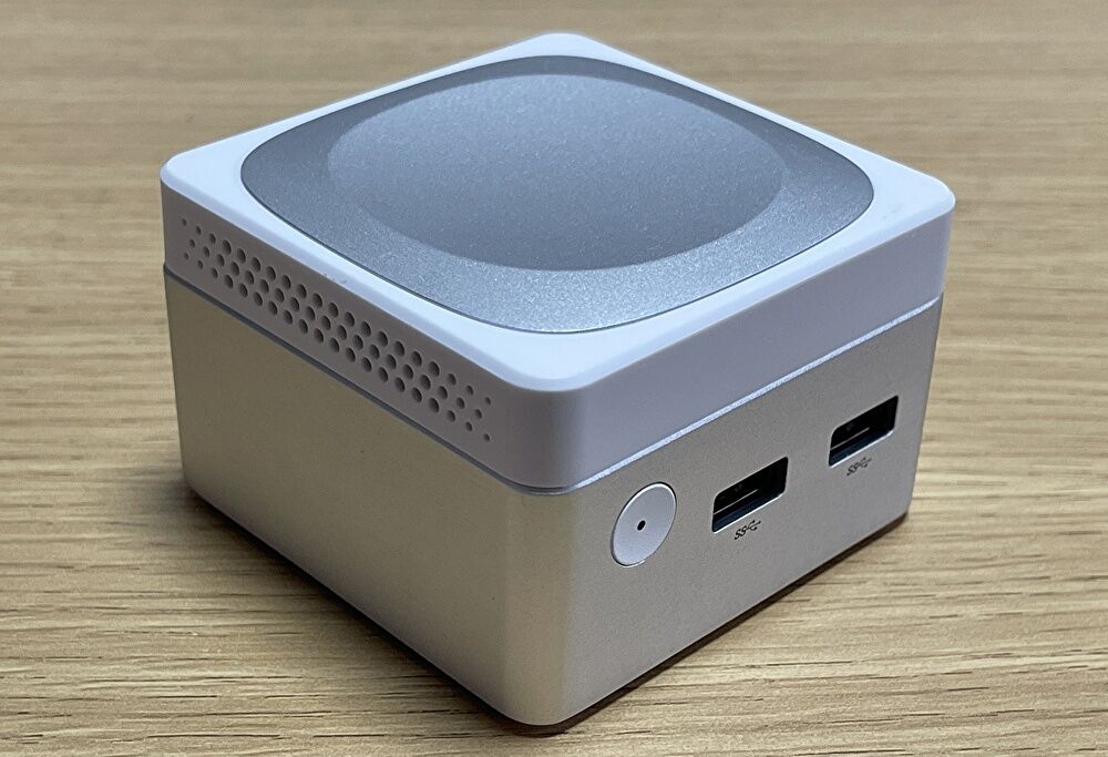 SkyBarium T-BOX Pro、N100 ミニPC 実機レビュー。73mm幅の超小型、Alt