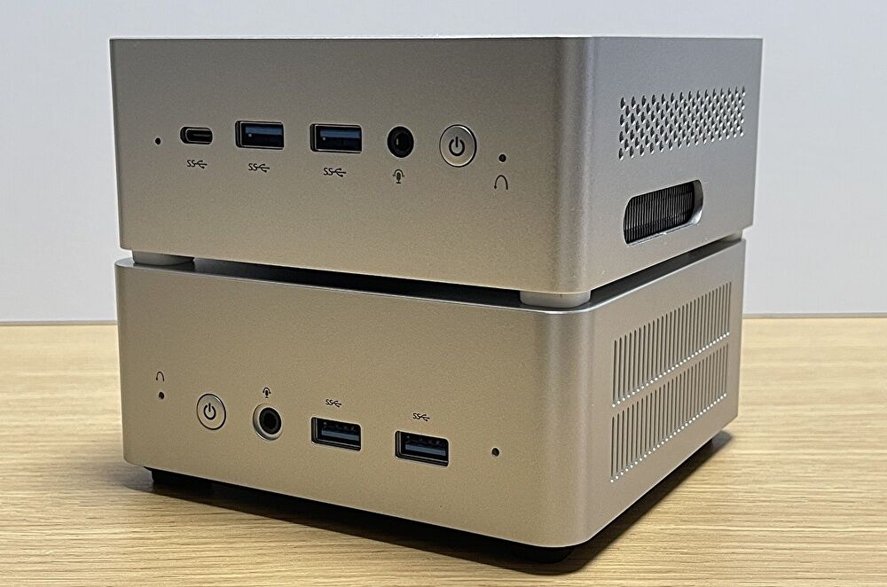 MINISFORUM UN1290 実機レビュー、Core i9-12900HKを搭載し キビキビ