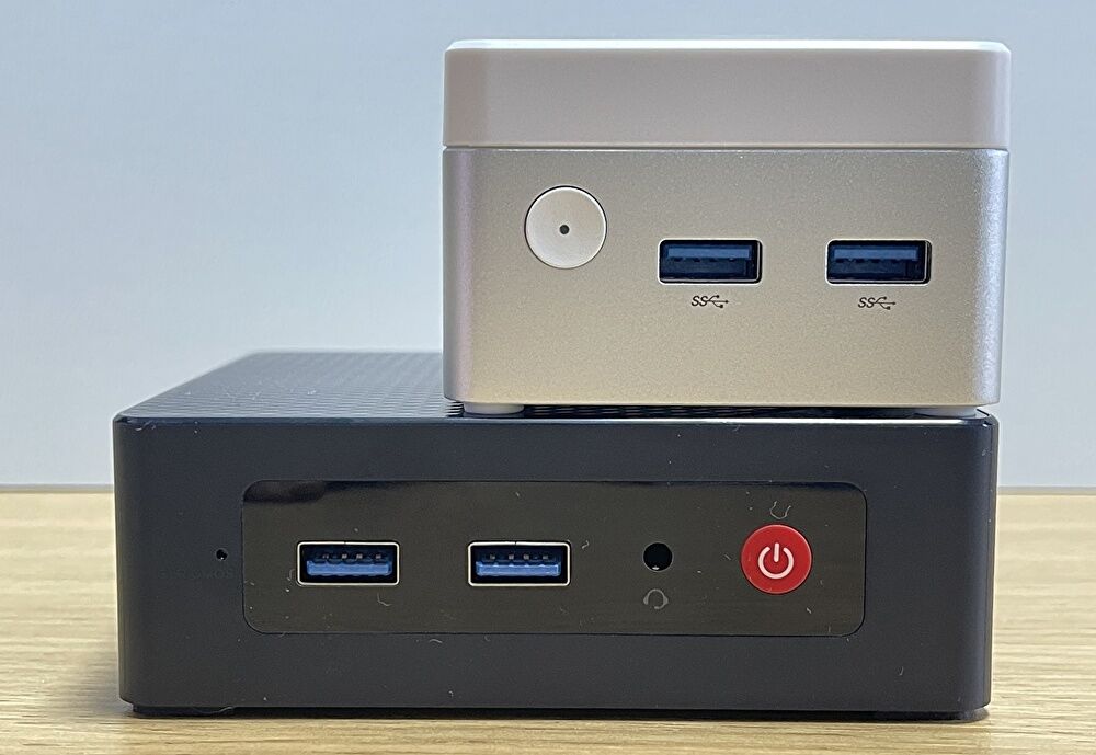 SkyBarium T-BOX Pro、N100 ミニPC 実機レビュー。73mm幅の超小型、Alt