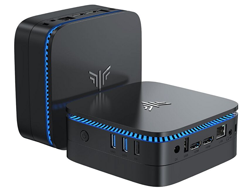 NipoGi AK1 Plus、N97搭載 ミニPCのスペック。16GB メモリ、512GB PCIe