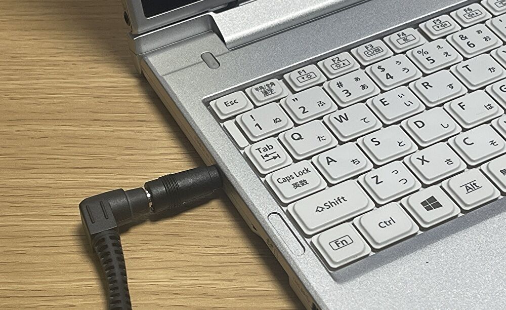 Let's note CF-XZ6、外径3.5mm 内径1.35mm 変換アダプターの使用感。他