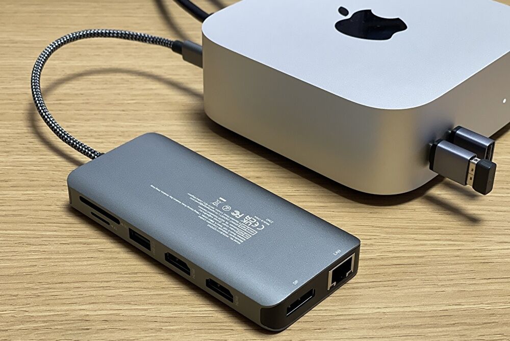 Mac mini M4 16GB 256GB+ キーボード + マウス + ハブ Mac mini M4