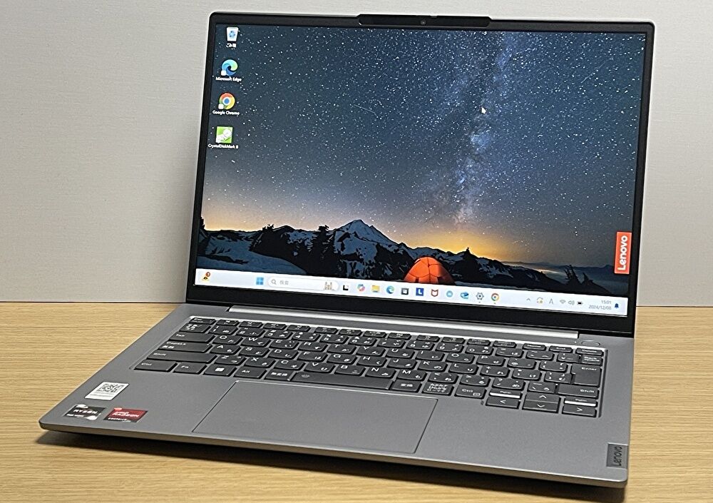 Lenovo ThinkBook 14 Gen 6 実機レビュー、8万円台にしてアルミ製筐体