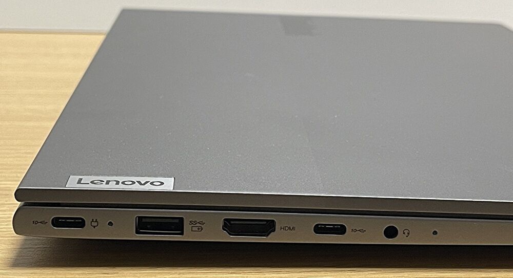 Lenovo ThinkBook 14 Gen 6 実機レビュー、8万円台にしてアルミ製筐体