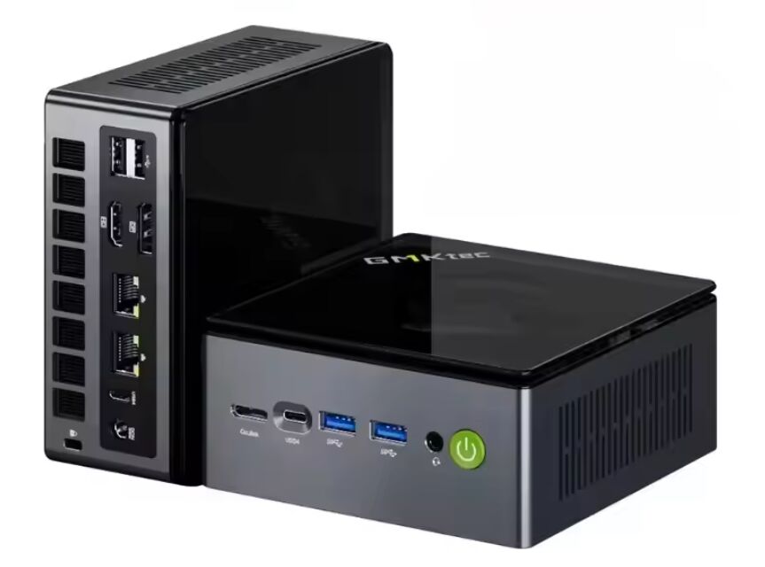 GMKtec M7、Ryzen 7 PRO 6850Hを搭載のミニPC、メモリ 32GB / SSD 2TB
