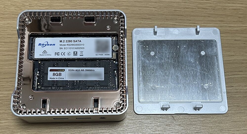 NiPoGi E2 ミニPC N150 DDR4 8GB SSD 256GB NiPoGi E2』レビュー、安価