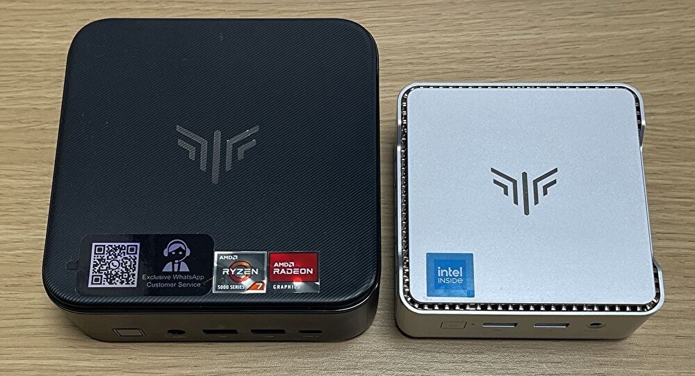 NiPoGi E2 ミニPC 実機レビュー。Twin Lake N150を搭載、低価格ながら