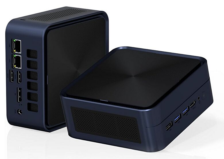 YCTipc ZHR ミニPC、AMD Ryzen 7 7735HSを搭載するミニPCのスペック