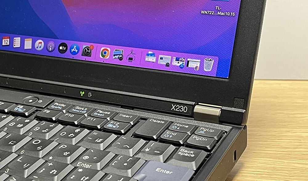 今更ながらに ThinkPad X230をHackintosh、Windows 11とmacOSの