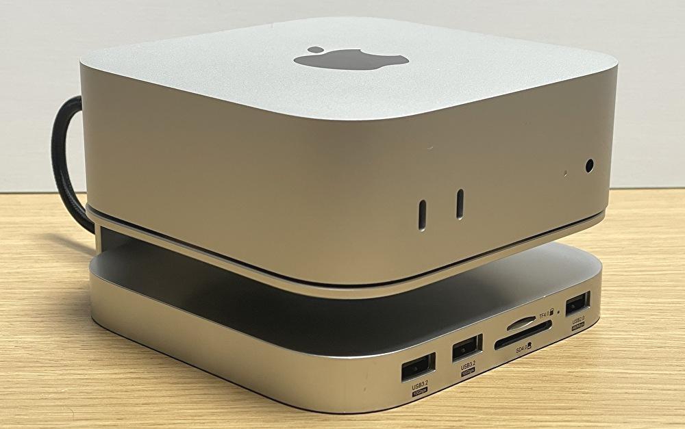 M4 Mac mini、Hagibis ドッキングステーション 実機レビュー、約8,300