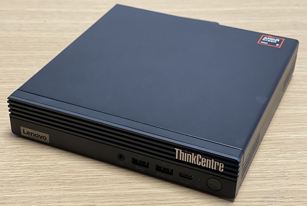 ThinkCentre M75q Tiny Gen 5(AMD) 実機レビュー、Ryzen 7 PRO 8700GE