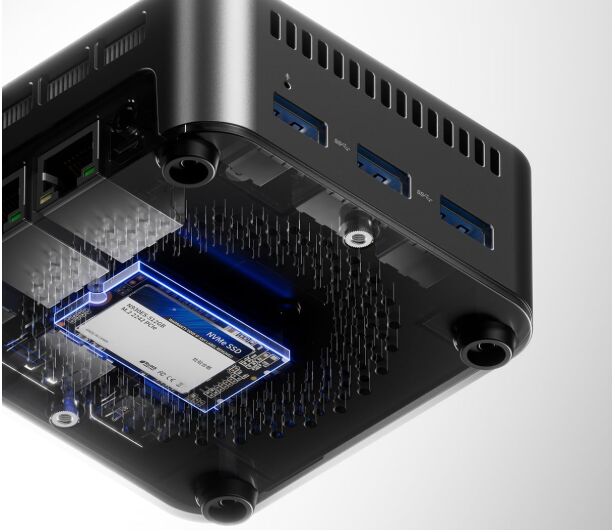 SkyBarium N1 Pro、N150 ミニPCが販売に。幅 89mmの超小型で フル機能