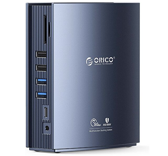 ORICO ‎CDH-15N、DisplayLink 対応 ドッキングステーション、60%オフの