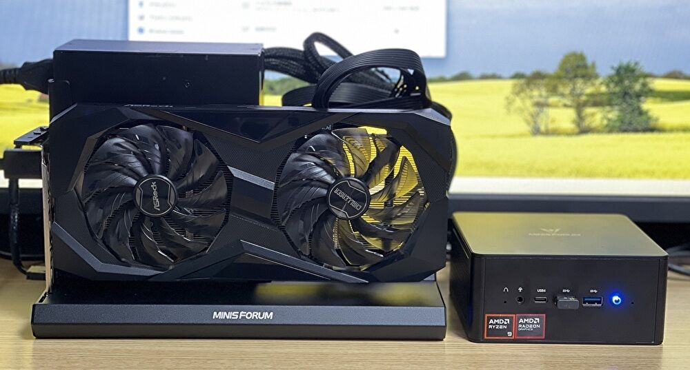 ベアボーン・キット MINISFORUM DEG1 楽天市場】【☆20％クーポン