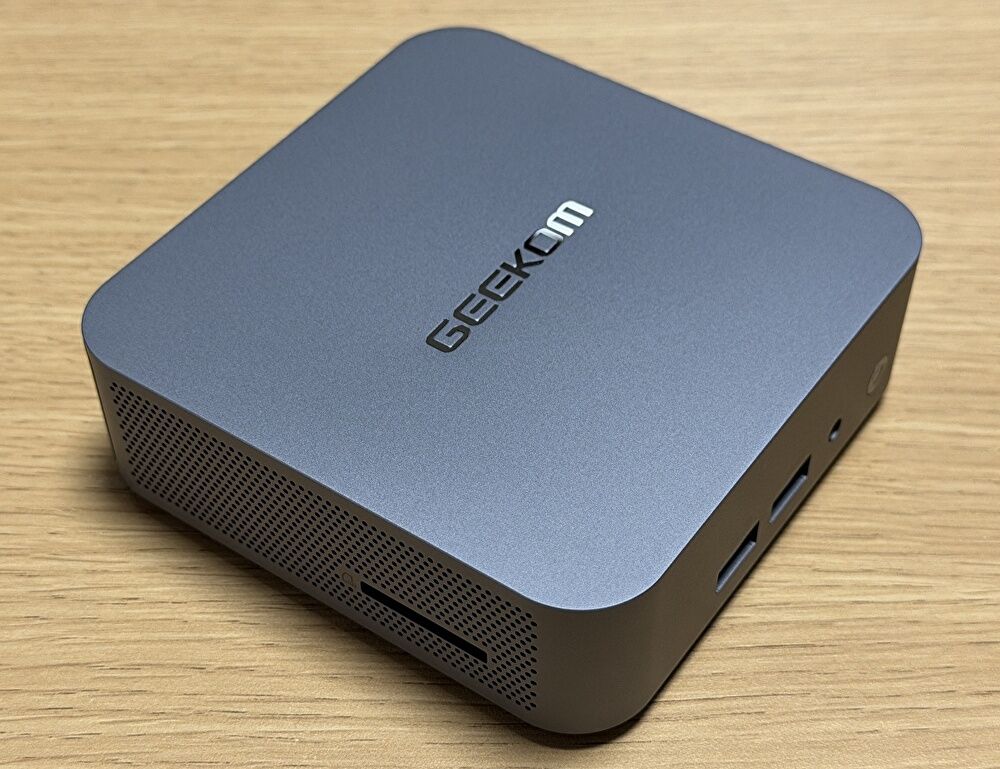 GEEKOM GT13 Pro 2025 Edition 実機レビュー、Core i9-13900HK、メモリ