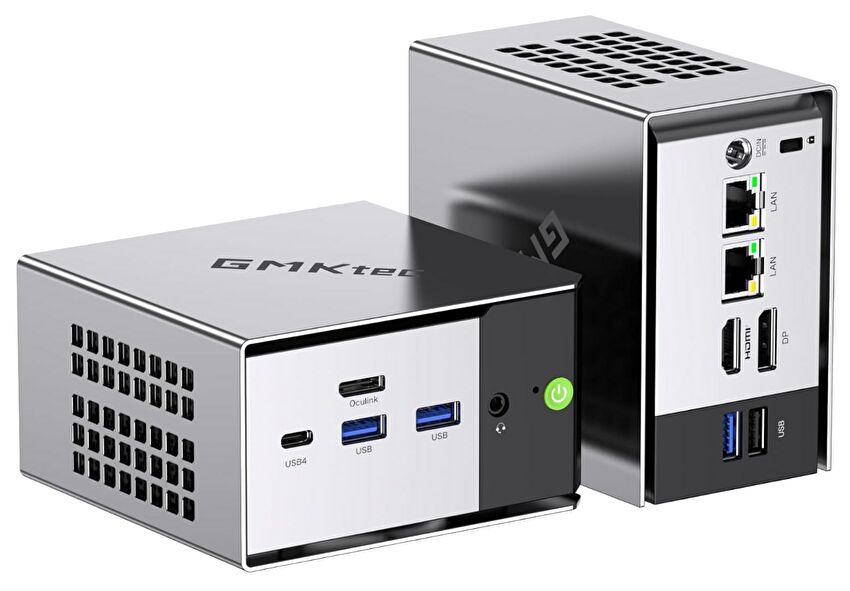 GMKTec M8、Ryzen 5 PRO 6650Hを搭載するミニPCのスペック。USB4