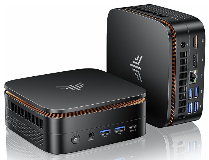 NiPoGi P1、Ryzen 3 4300Uモデル ミニPC、スペックのまとめ。USBを7