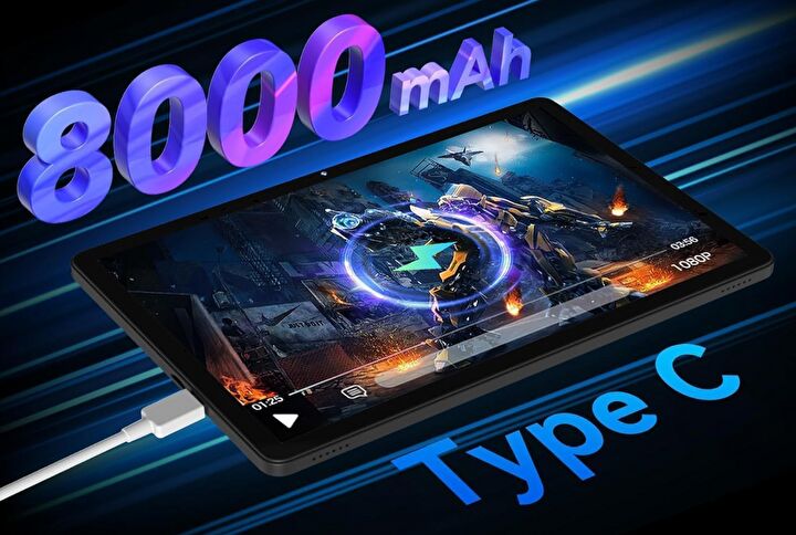 ALPHAWOLF 11インチ Androidタブレット 8000mAh Amazon.co.jp