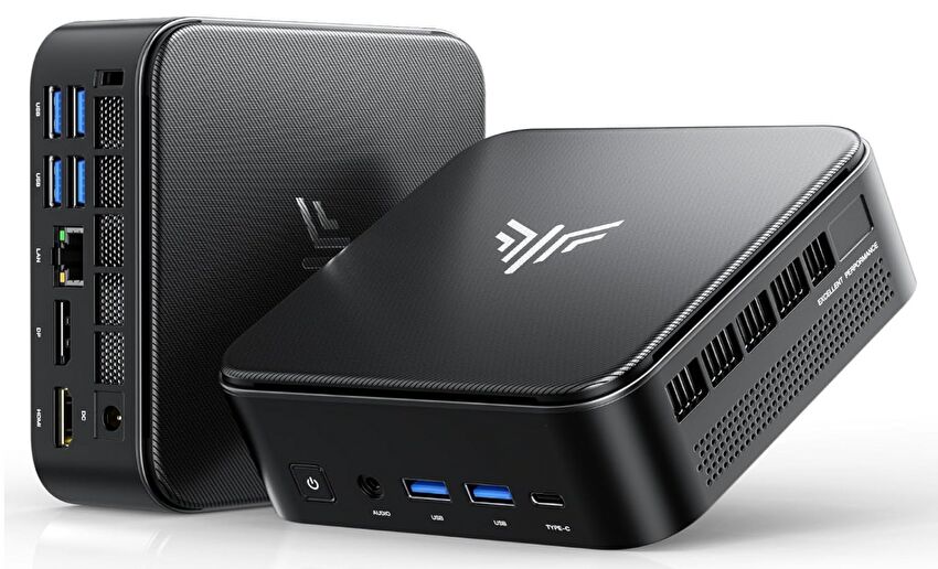 NiPoGi E3B ミニPC、Ryzen 7 7730Uモデルのスペック。メモリ 16GB