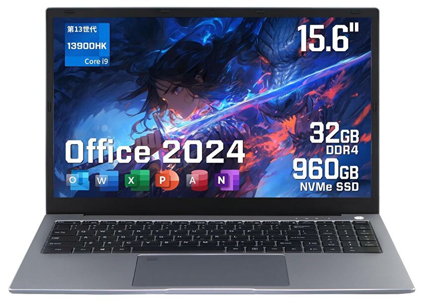 Core i9-13900HK、メモリ 32GBの15.6インチノートが約13万円でセール中
