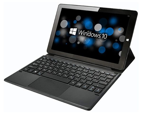 GLM-10-128、Celeron N4000搭載の10インチ 2in1のスペックと特徴 | Win