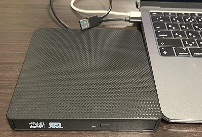 M1 MacBook Air用に購入、外付けDVDドライブの簡易レビュー | Win And