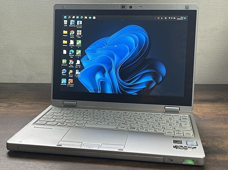 Let's note CF-RZ5 実機レビュー、中古購入も快適動作、 Surface Go