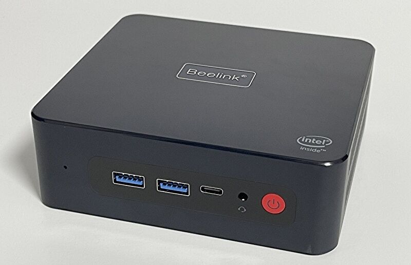 Beelink U59 Pro ミニPC 実機レビュー、Jasper Lake N5105を搭載し