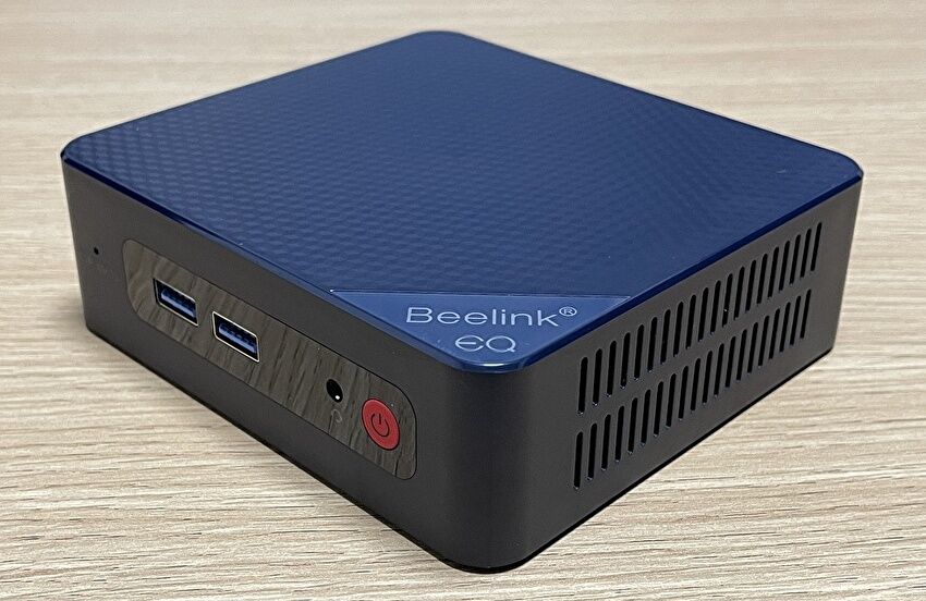 Beelink EQ12 実機レビュー、Alder Lake N100 / DDR5 16GB / PCIe