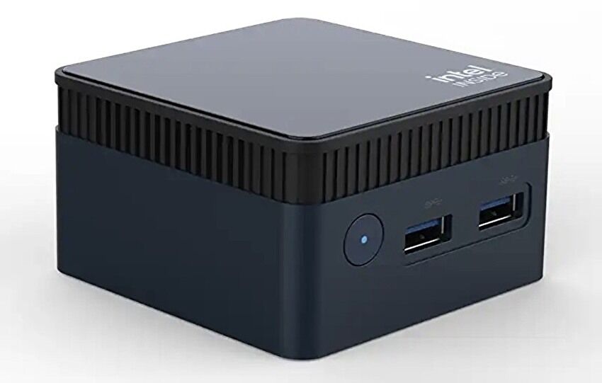 Alder Lake N100搭載、72mm角の極小ミニPC、DDR5 12GB RAM 256GB SSD