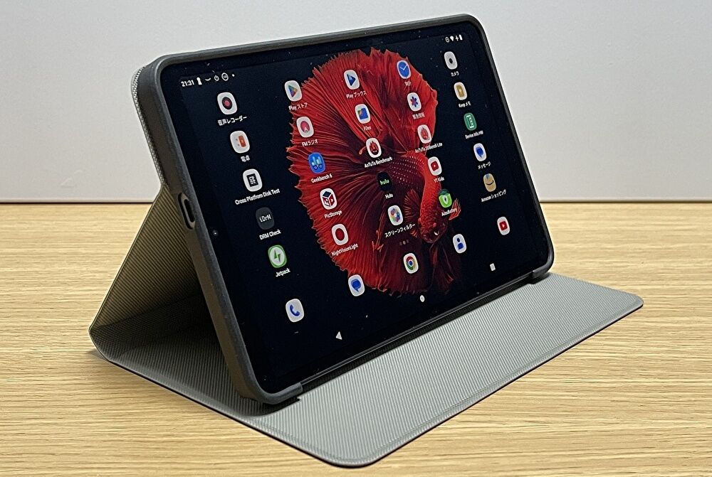 ALLDOCUBE iPlay 50 Mini Pro 用ケース、ガラスフィルムの簡易レビュー