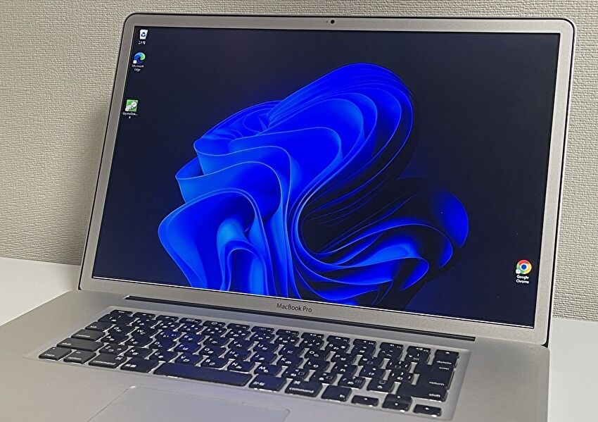 MacでWindowsとmacOSのデュアルブート、Boot Camp / 外付けSSD / 仮装