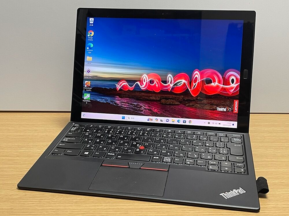 ThinkPad X1 Tablet Gen 2 実機レビュー、中古購入も意外と機敏に動作