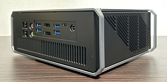 CHUWI CoreBox Pro 実機レビュー、Core i3-1005G1 / PCIe SSDで快速